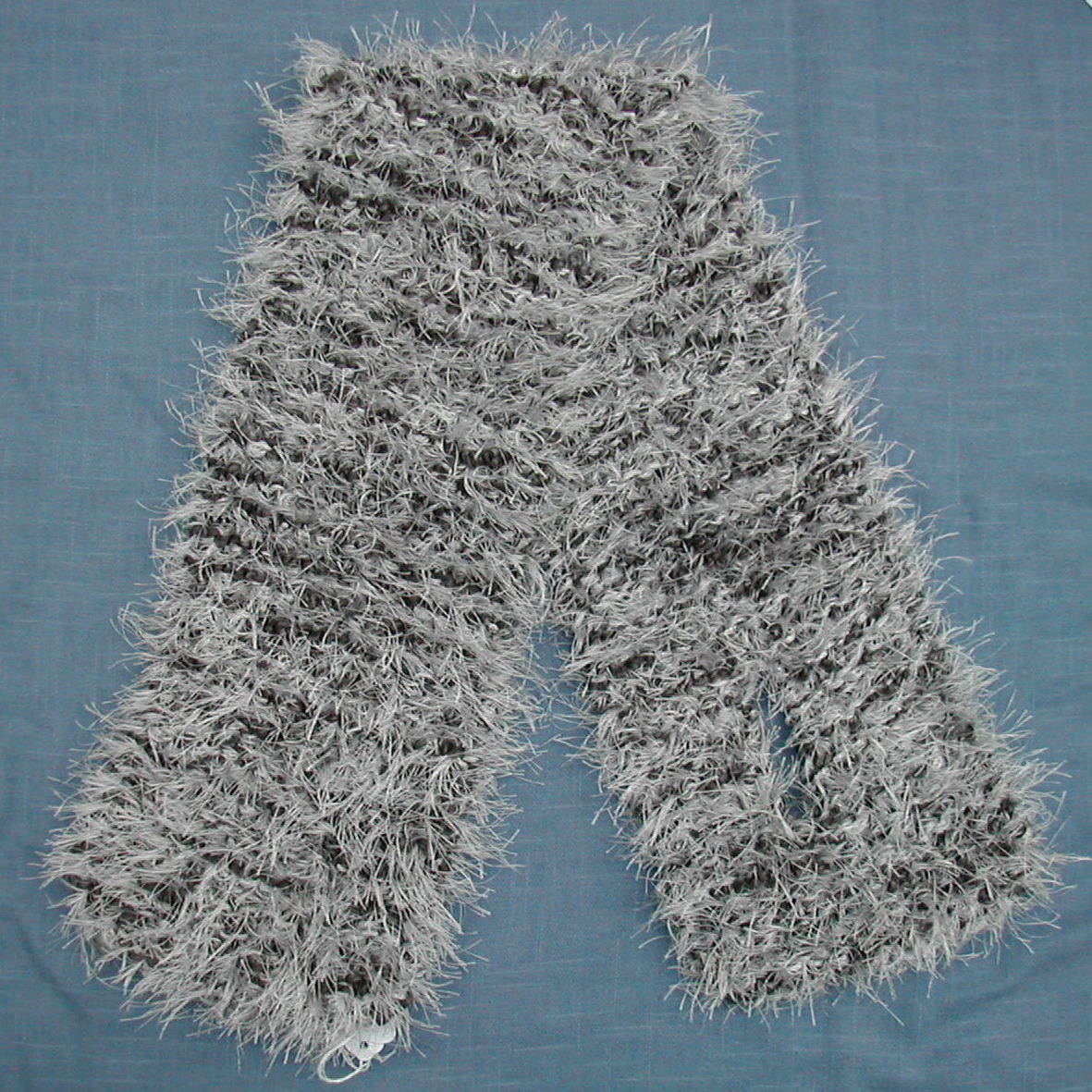 Silver with Black Base